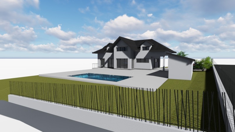 Projet de construction a Drumettaz